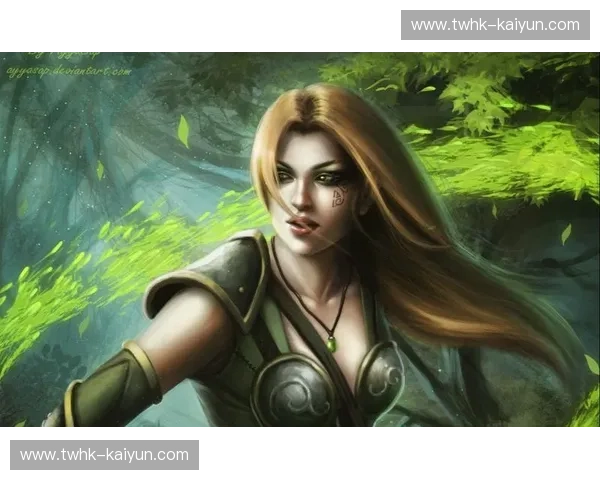 北境之战：雪狼王与精灵弓箭手的史诗对决